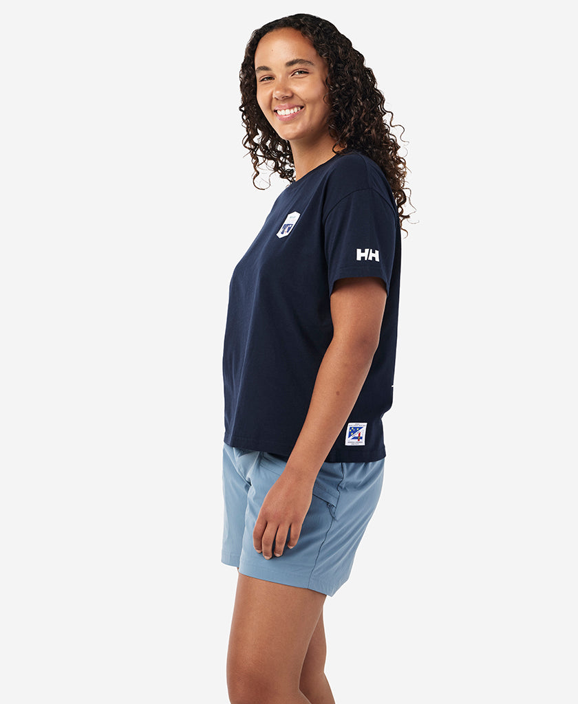 RSHYR25 W TASMAN T-SHIRT, Navy