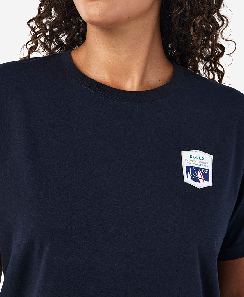 RSHYR25 W TASMAN T-SHIRT, Navy