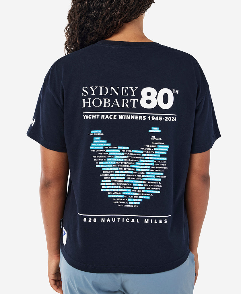 RSHYR25 W TASMAN T-SHIRT, Navy