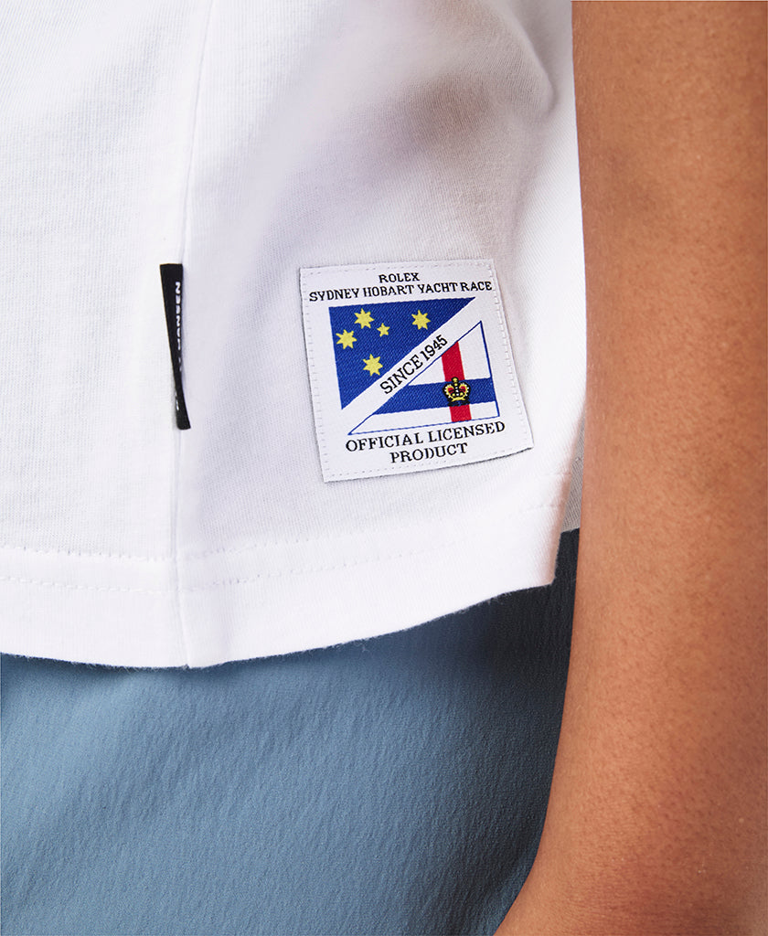 RSHYR25 W 80TH T-SHIRT, White