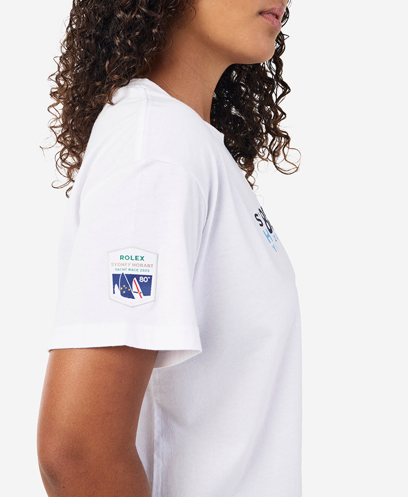 RSHYR25 W 80TH T-SHIRT, White