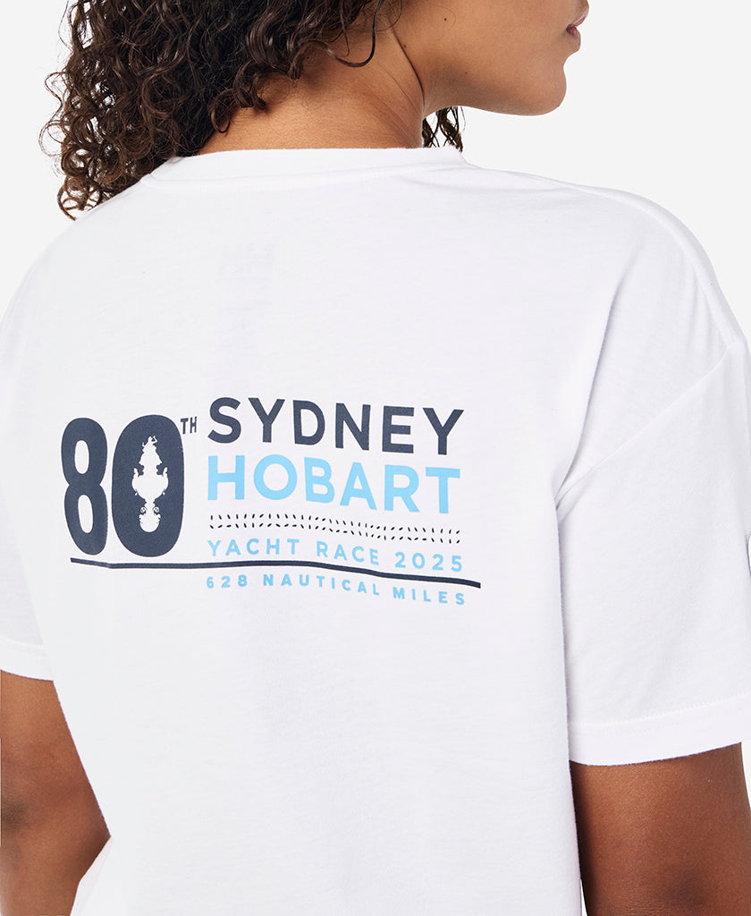 RSHYR25 W 80TH T-SHIRT, White