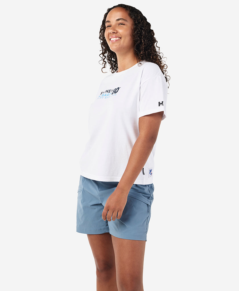 RSHYR25 W 80TH T-SHIRT, White