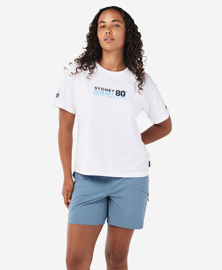 RSHYR25 W 80TH T-SHIRT, White