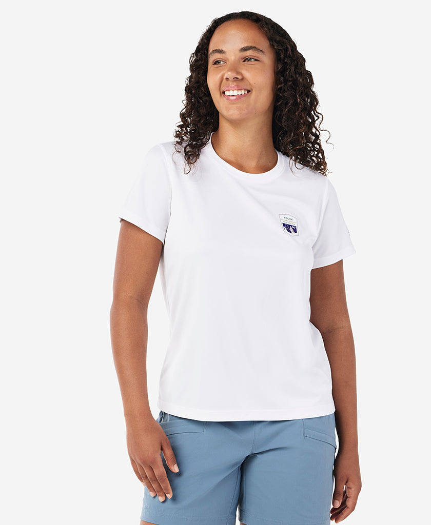 RSHYR25 W TECH T-SHIRT, White