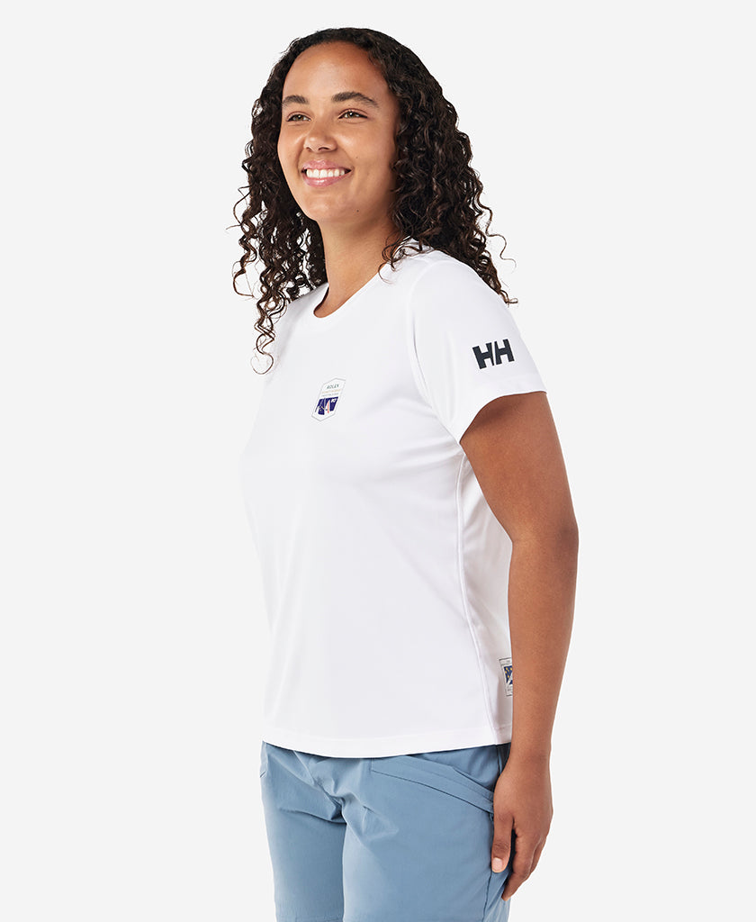 RSHYR25 W TECH T-SHIRT, White