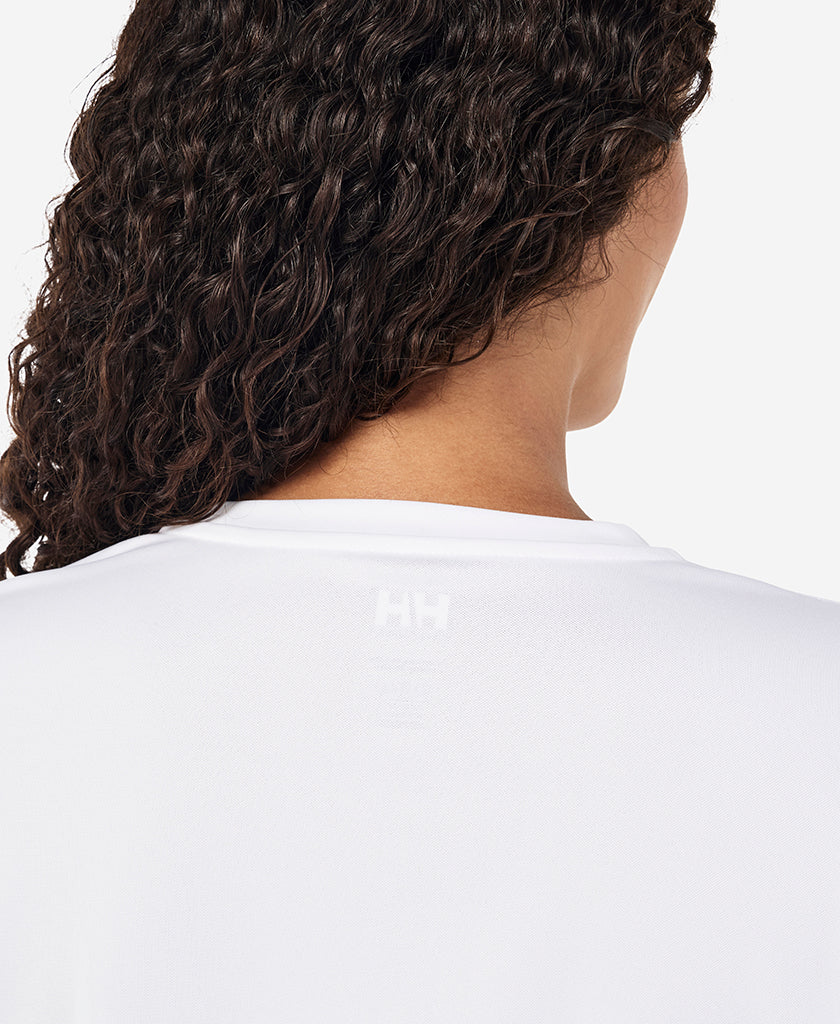 RSHYR25 W TECH T-SHIRT, White