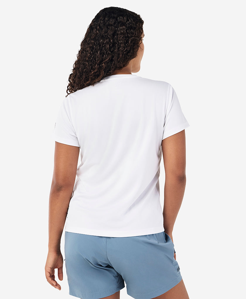 RSHYR25 W TECH T-SHIRT, White