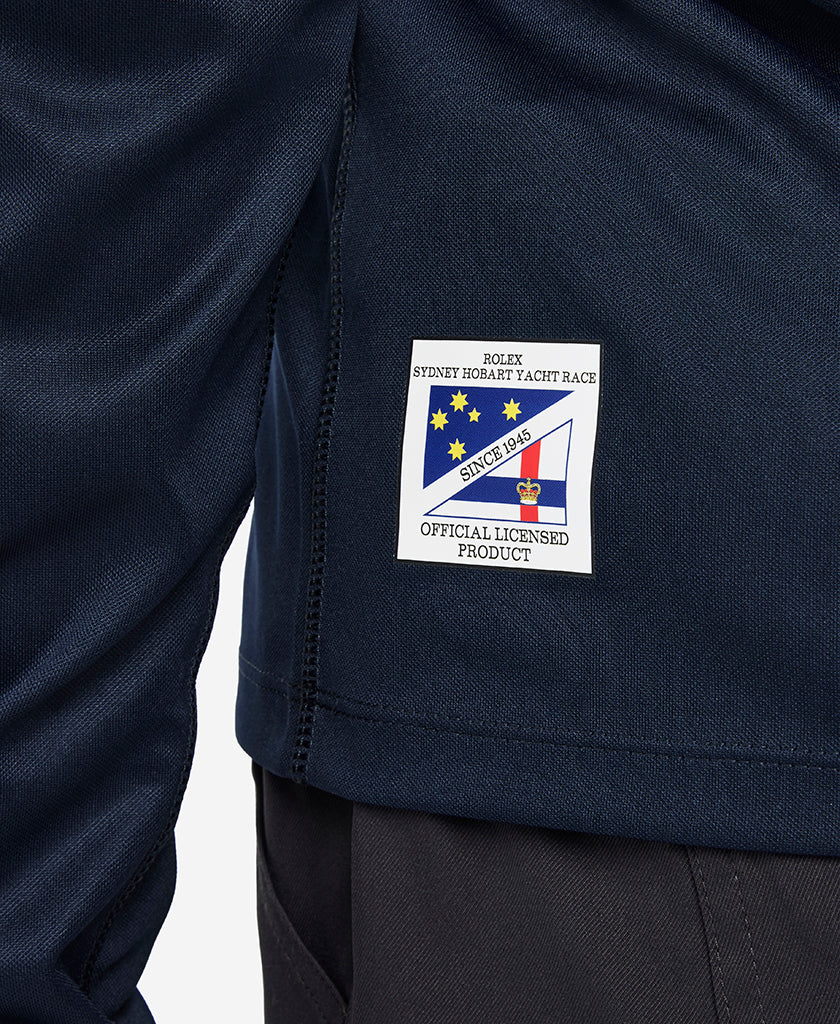 RSHYR25 W TECH CREW LS, Navy