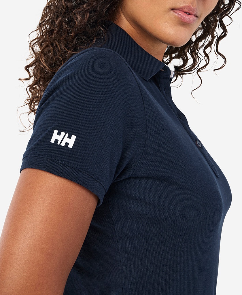 RSHYR25 W CREW POLO, Navy