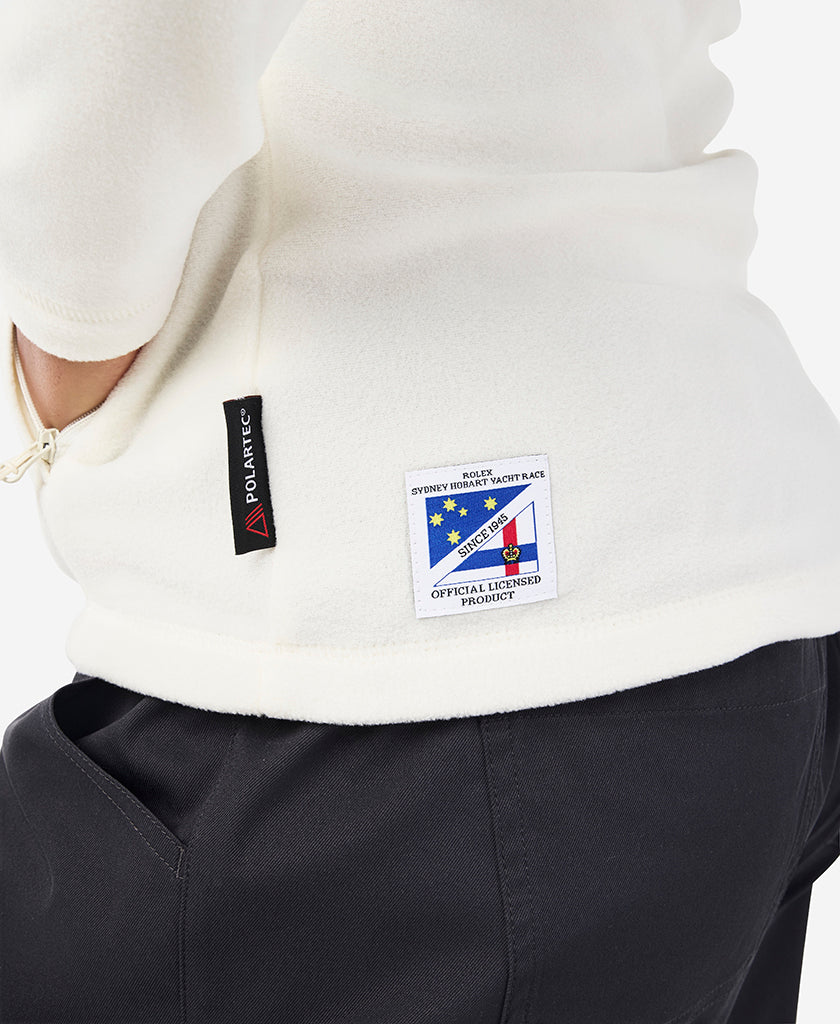 RSHYR25 W DAYBREAKER FLEECE, Snow