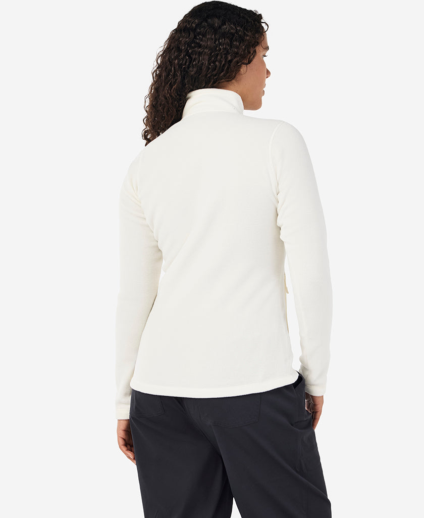 RSHYR25 W DAYBREAKER FLEECE, Snow