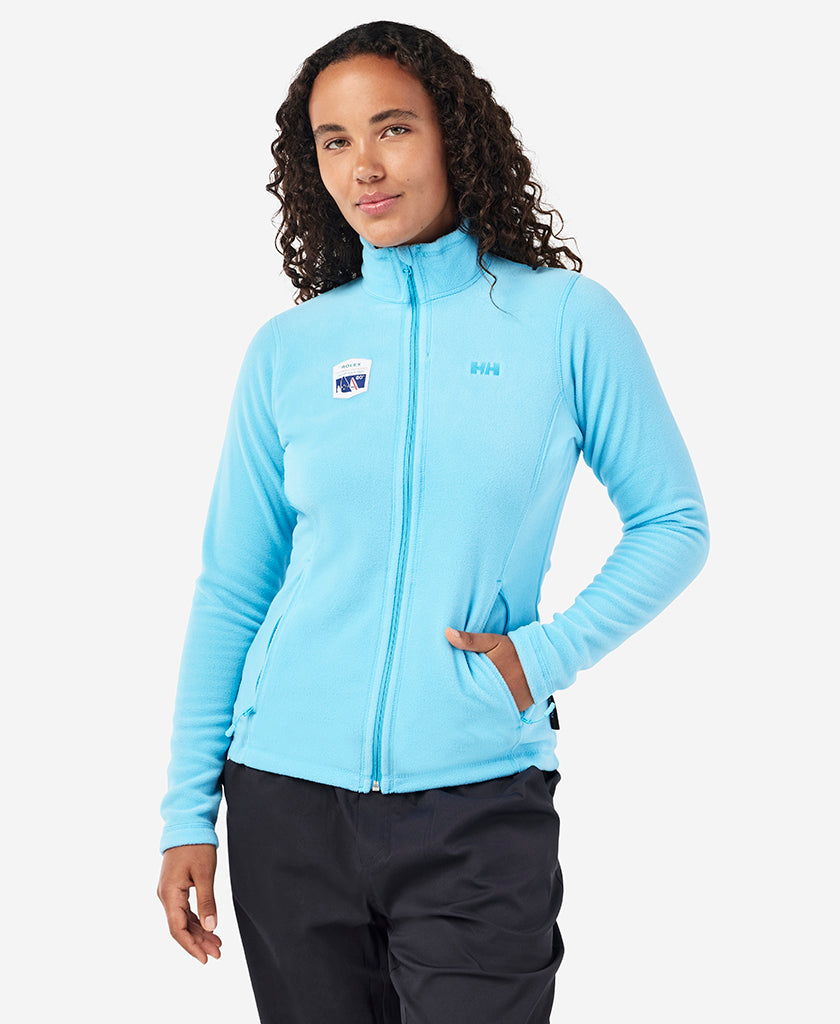 RSHYR25 W DAYBREAKER FLEECE, Aqua