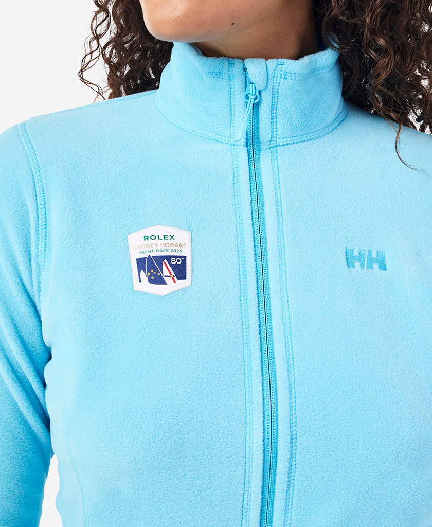 RSHYR25 W DAYBREAKER FLEECE, Aqua