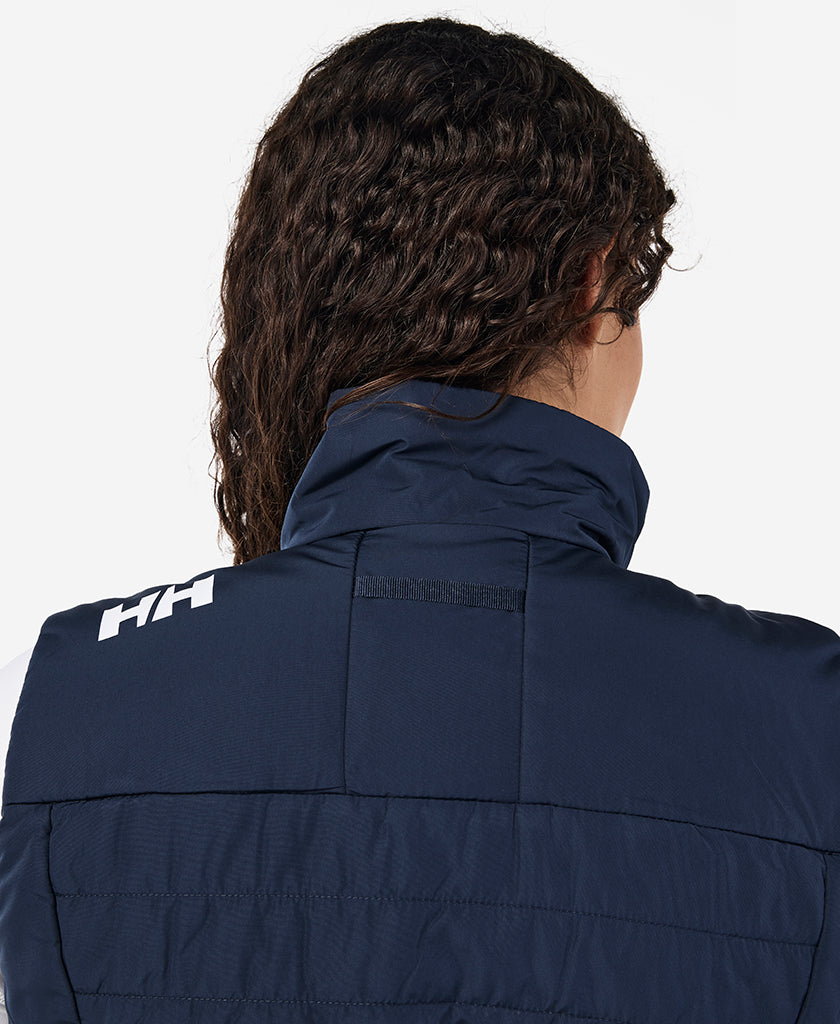 RSHYR25 W CREW INSULATOR VEST, Navy