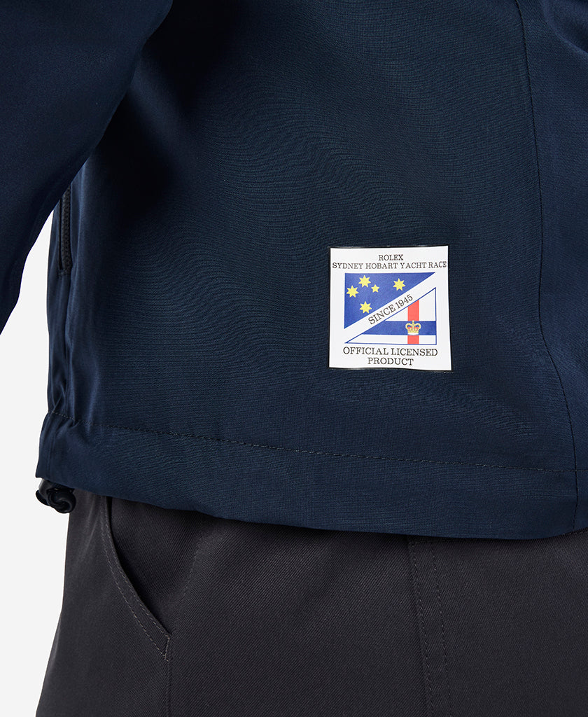 RSHYR25 W CREW MIDLAYER JACKET, Navy