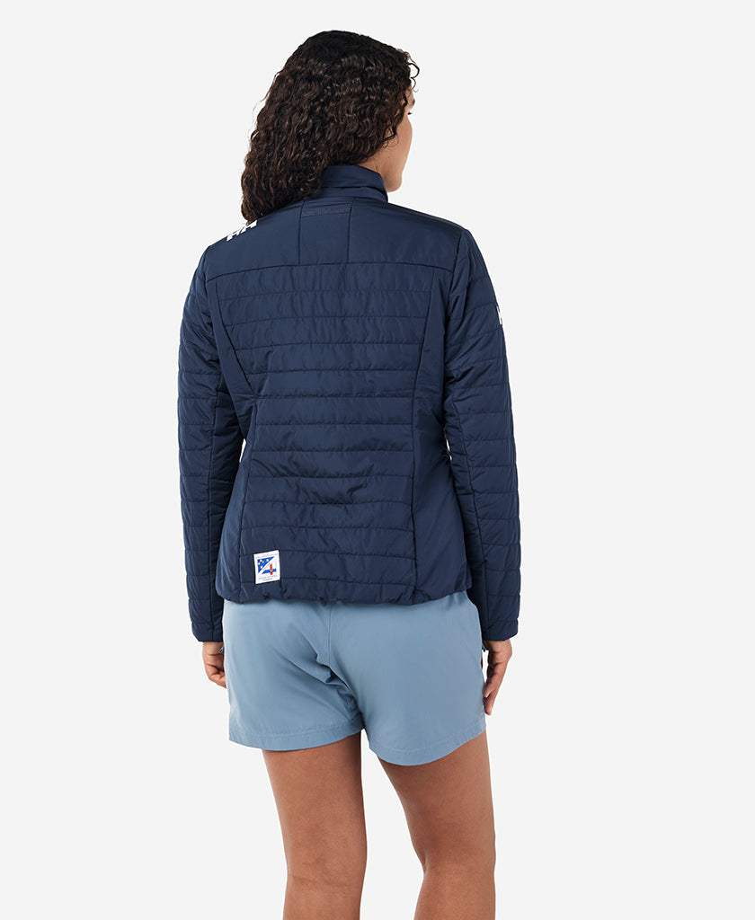 RSHYR25 W CREW INSULATOR JACKET, Navy