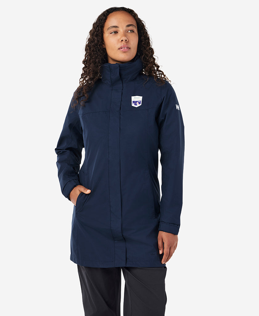 RSHYR25 W ADEN LONG COAT, Navy