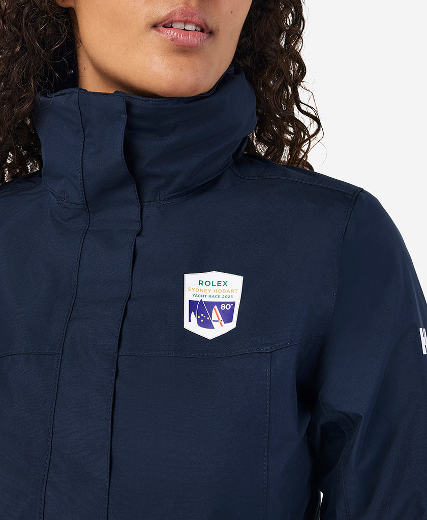 RSHYR25 W ADEN LONG COAT, Navy