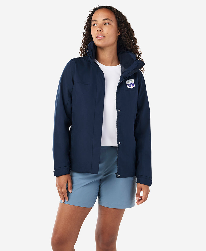 RSHYR25 W ADEN JACKET, Navy