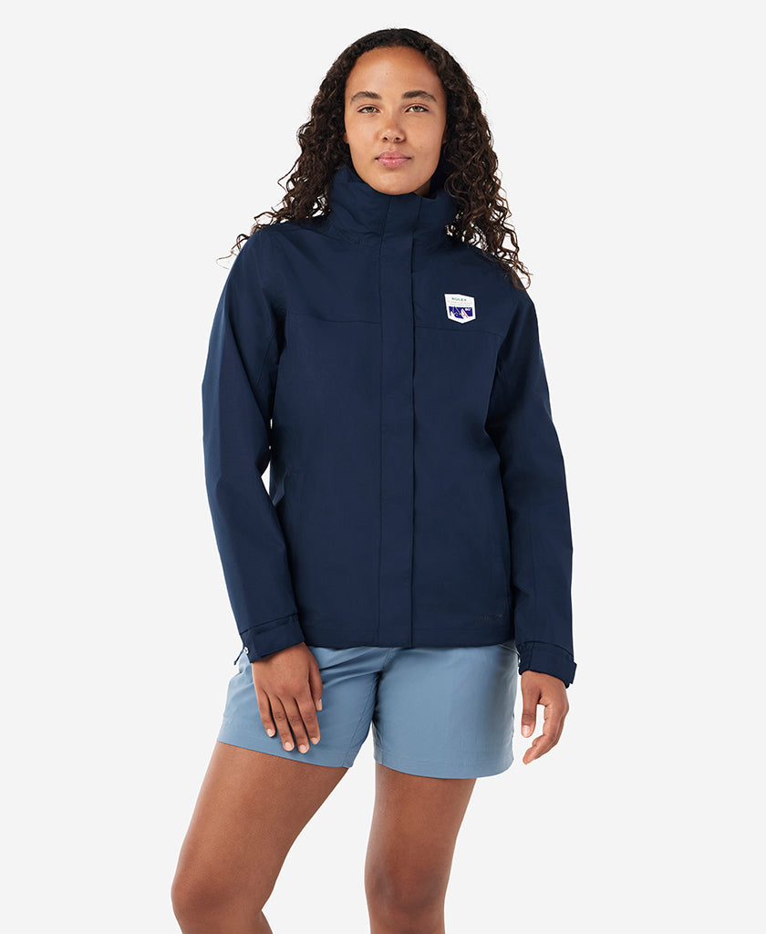 RSHYR25 W ADEN JACKET, Navy