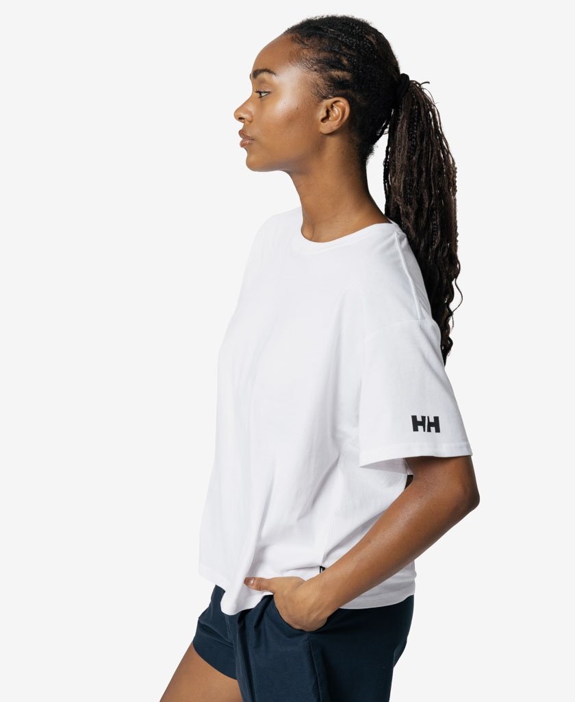W CREW T-SHIRT 2.0, White