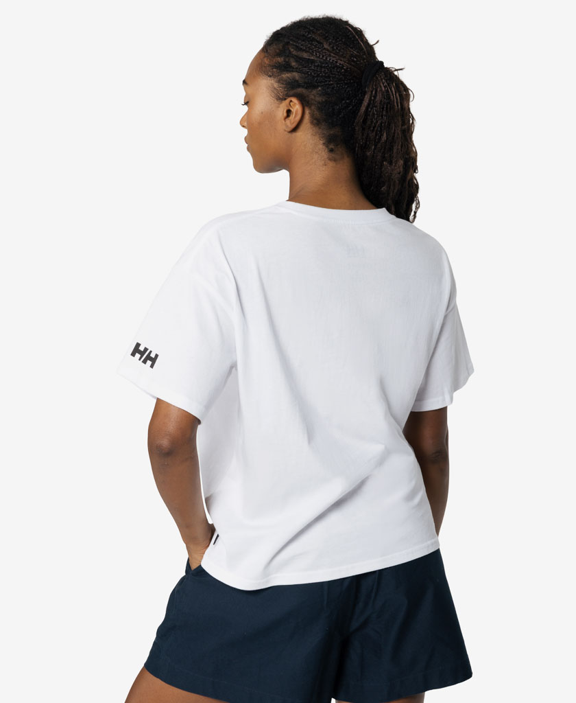 W CREW T-SHIRT 2.0, White
