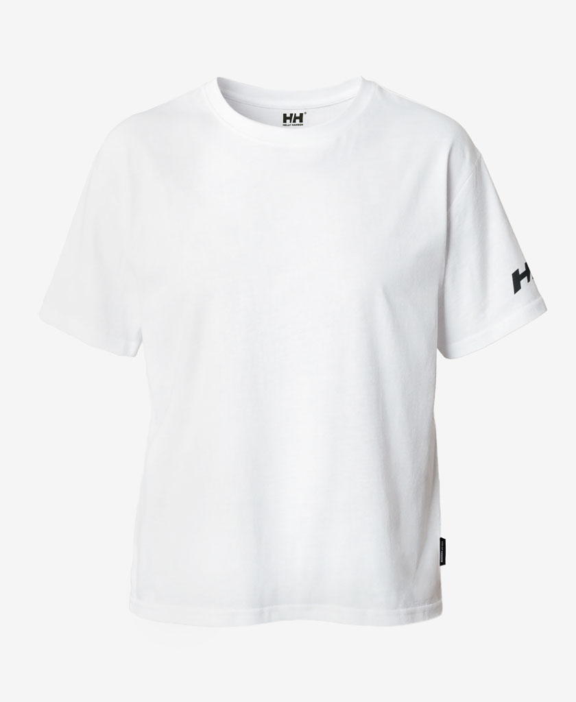 W CREW T-SHIRT 2.0, White