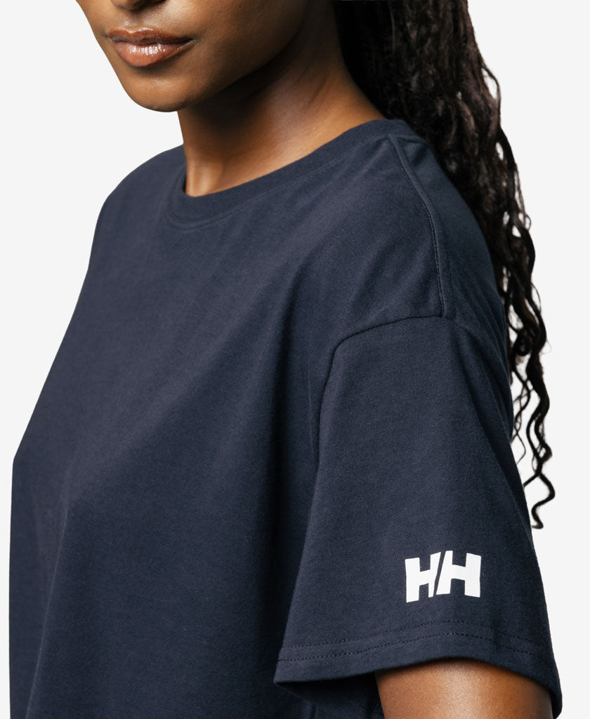 W CREW T-SHIRT 2.0, Navy