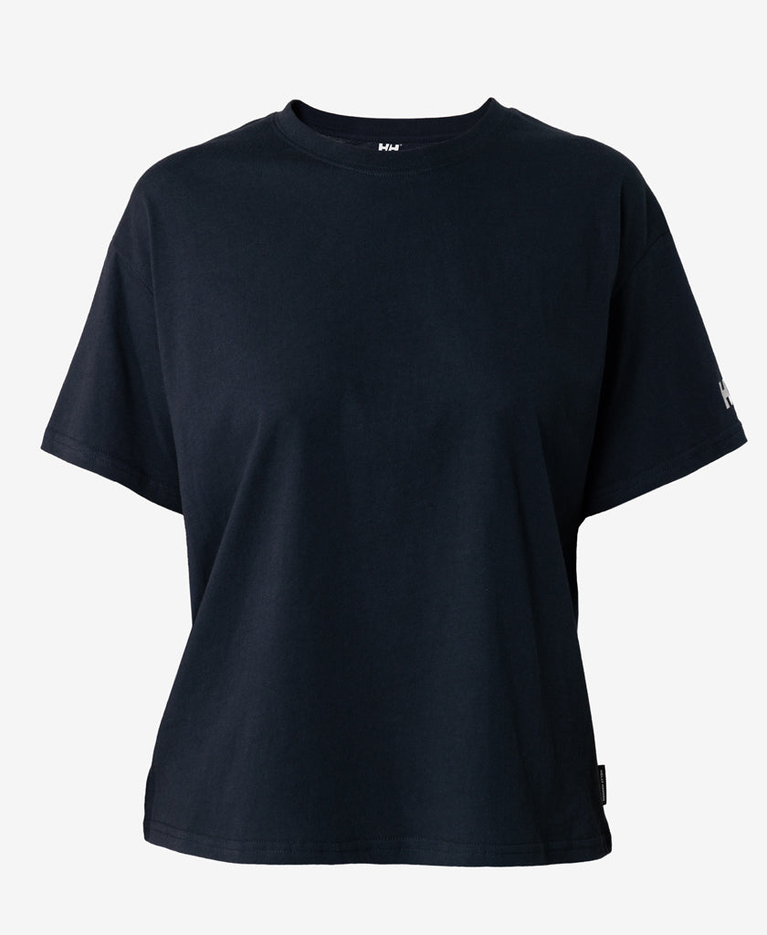 W CREW T-SHIRT 2.0, Navy