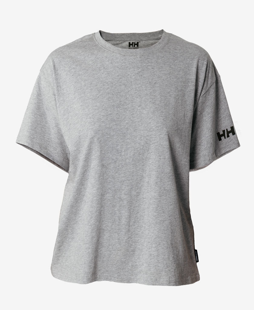 W CREW T-SHIRT 2.0, Grey Melange