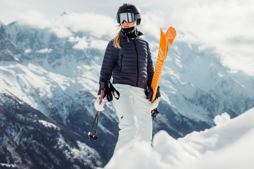BELFE&BELFE イタリア製　スキー、スノーボード、ゴルフウェア　防寒着 W ALPHELIA BIB PANT, Seafoam – Helly Hansen