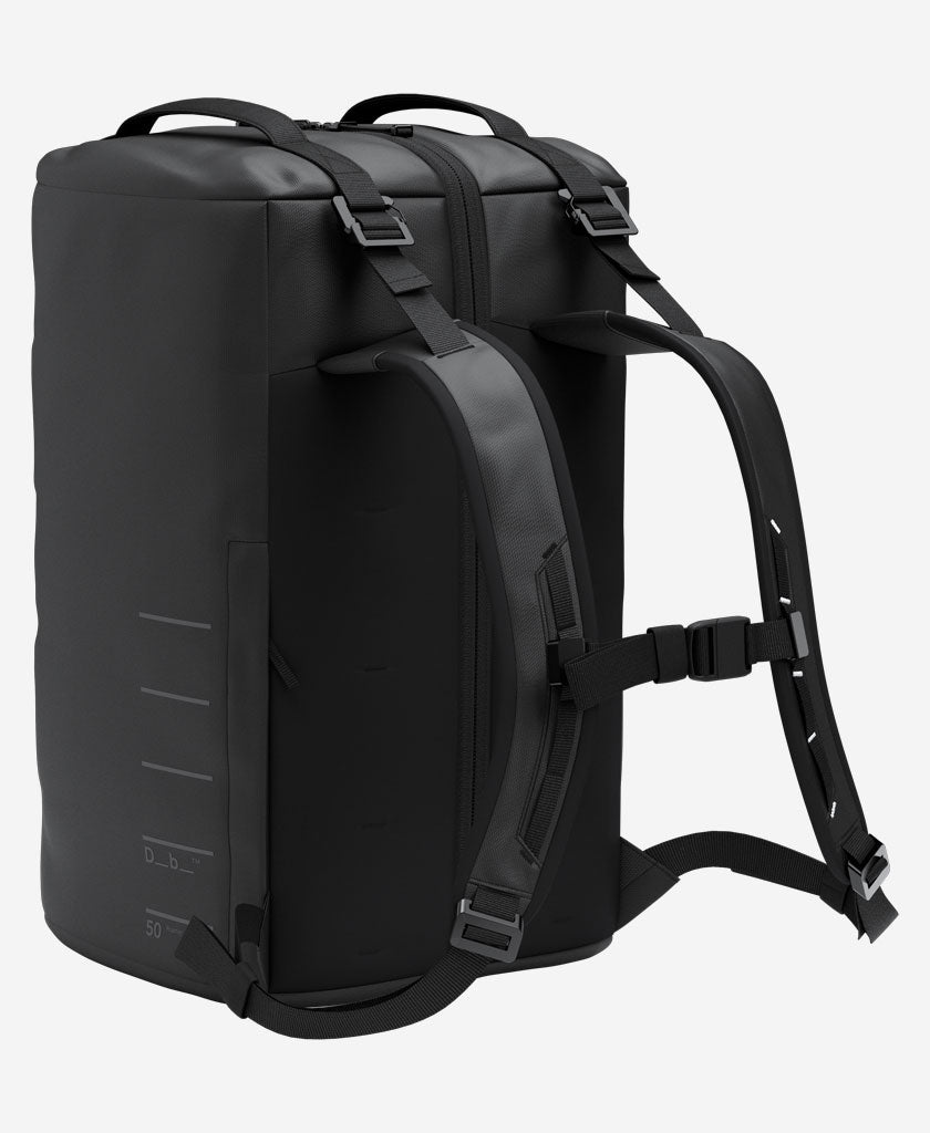 Roamer Pro Split Duffel 50L, Black Out