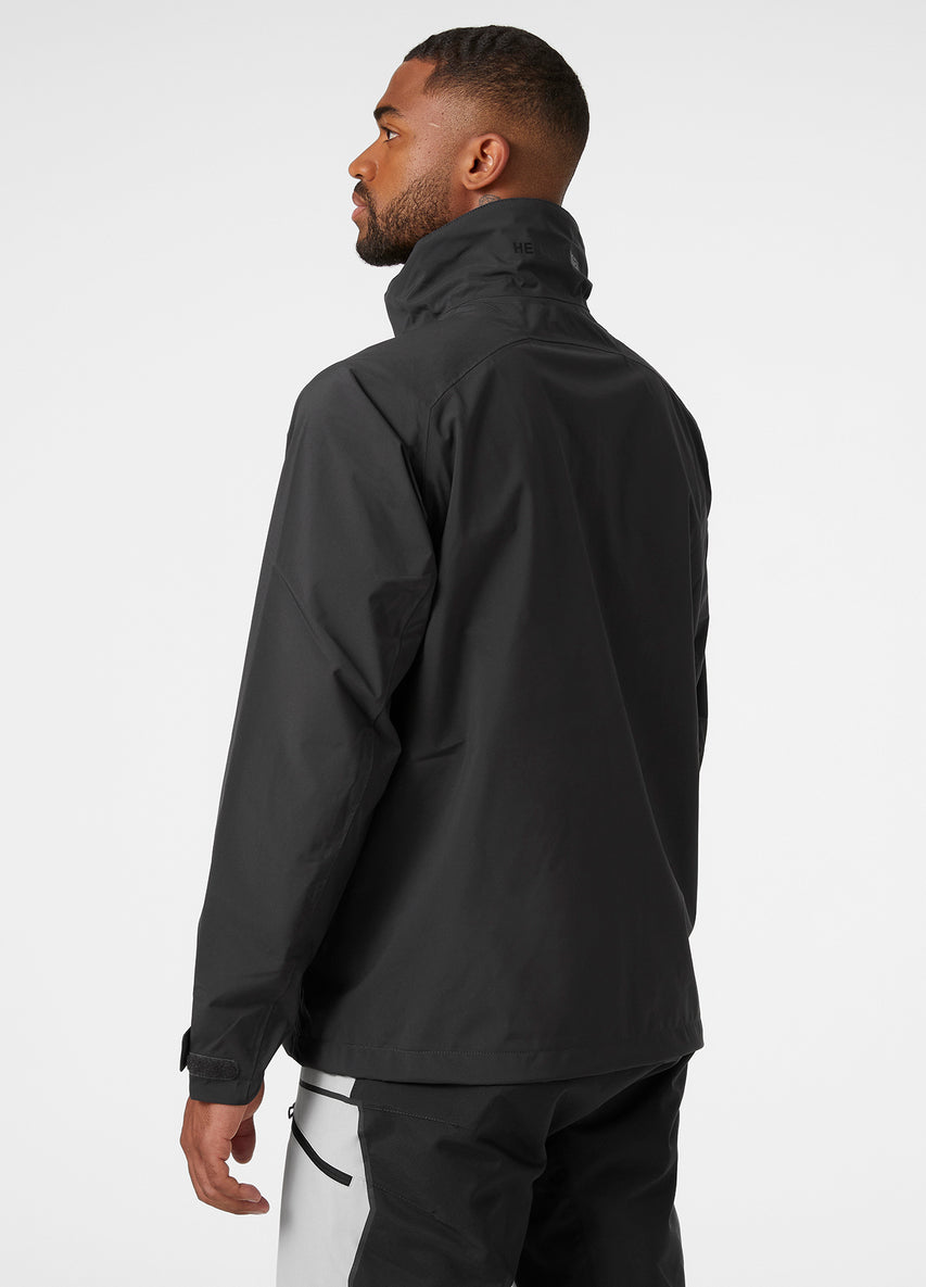 HP RACING JACKET, Ebony