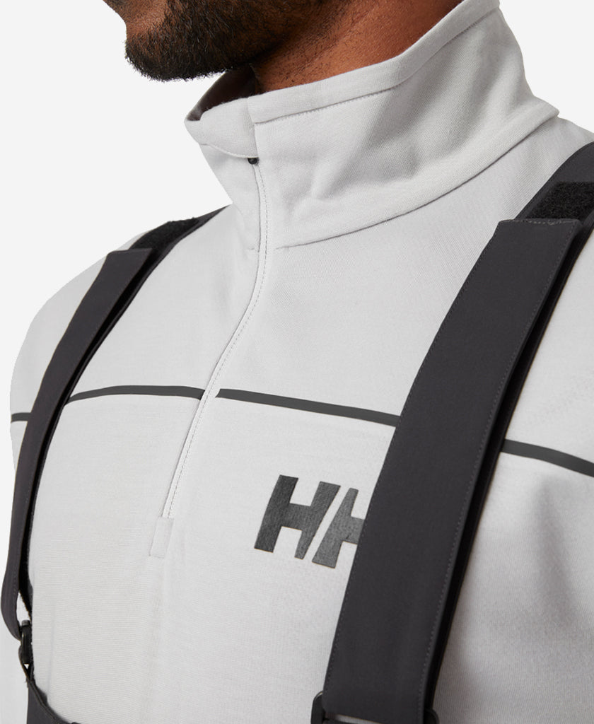 HP 1/2 ZIP PULLOVER, Grey Fog