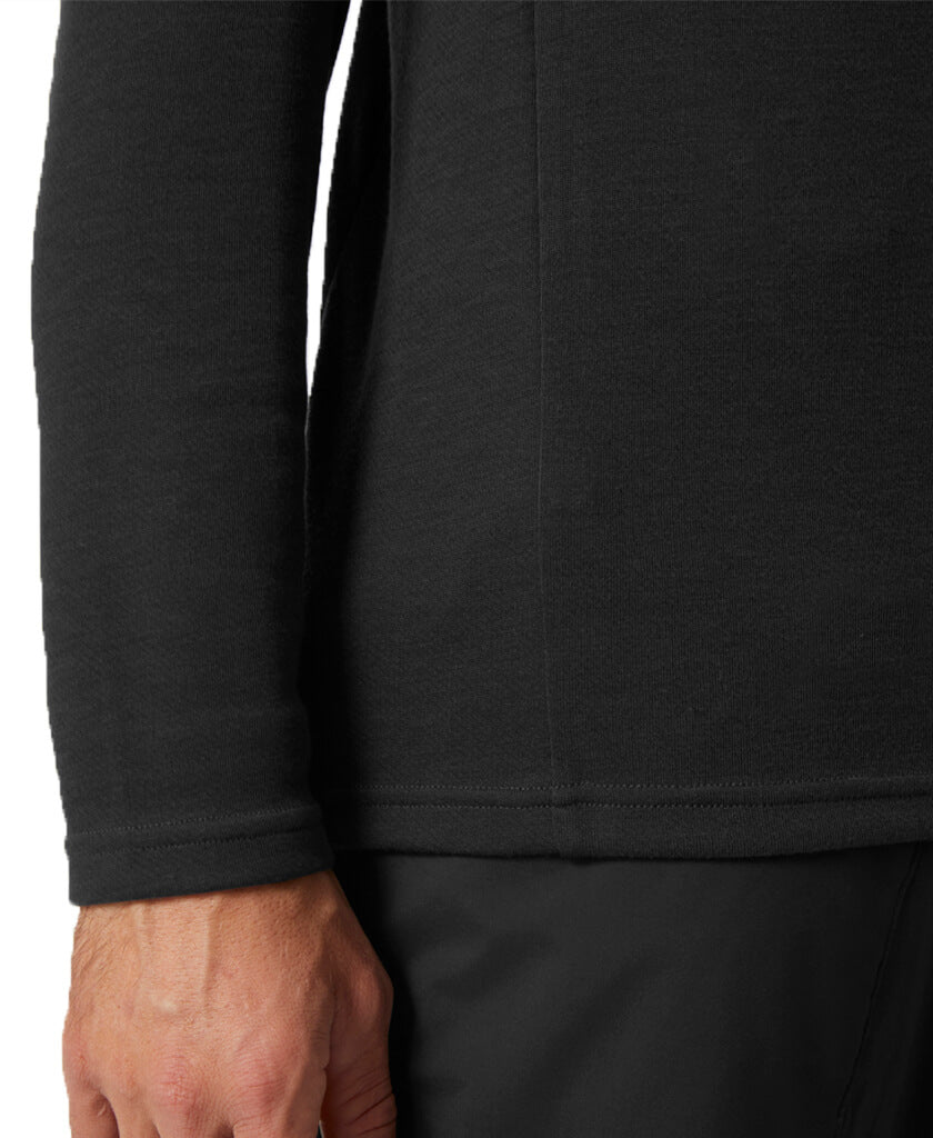 Discover HP 1/2 ZIP PULLOVER, Ebony for Your Adventures | Helly Hansen AU