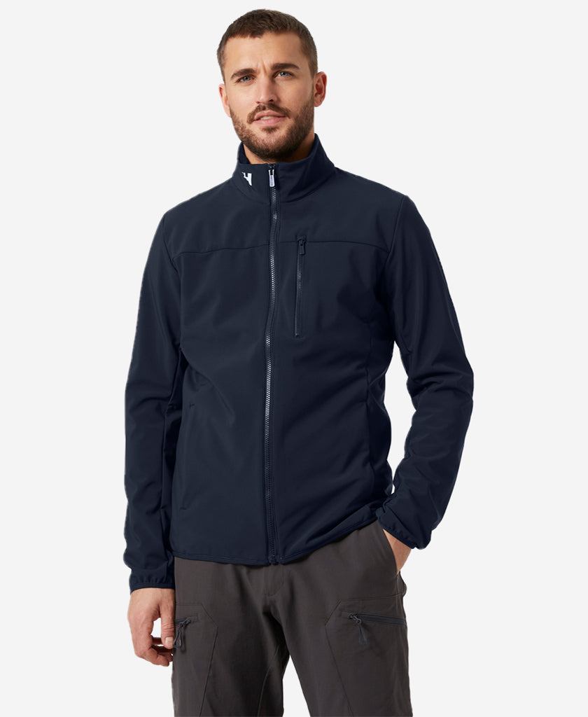CREW SOFTSHELL JACKET Navy - Main Image