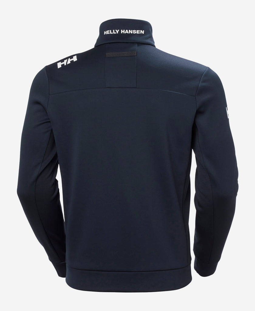 CREW FLEECE JACKET, Navy