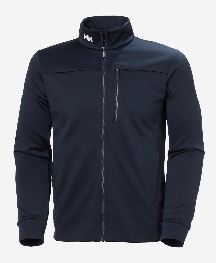 CREW FLEECE JACKET, Navy