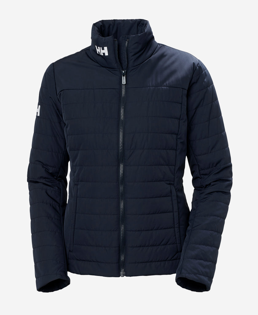 W CREW INSULATOR JACKET Navy