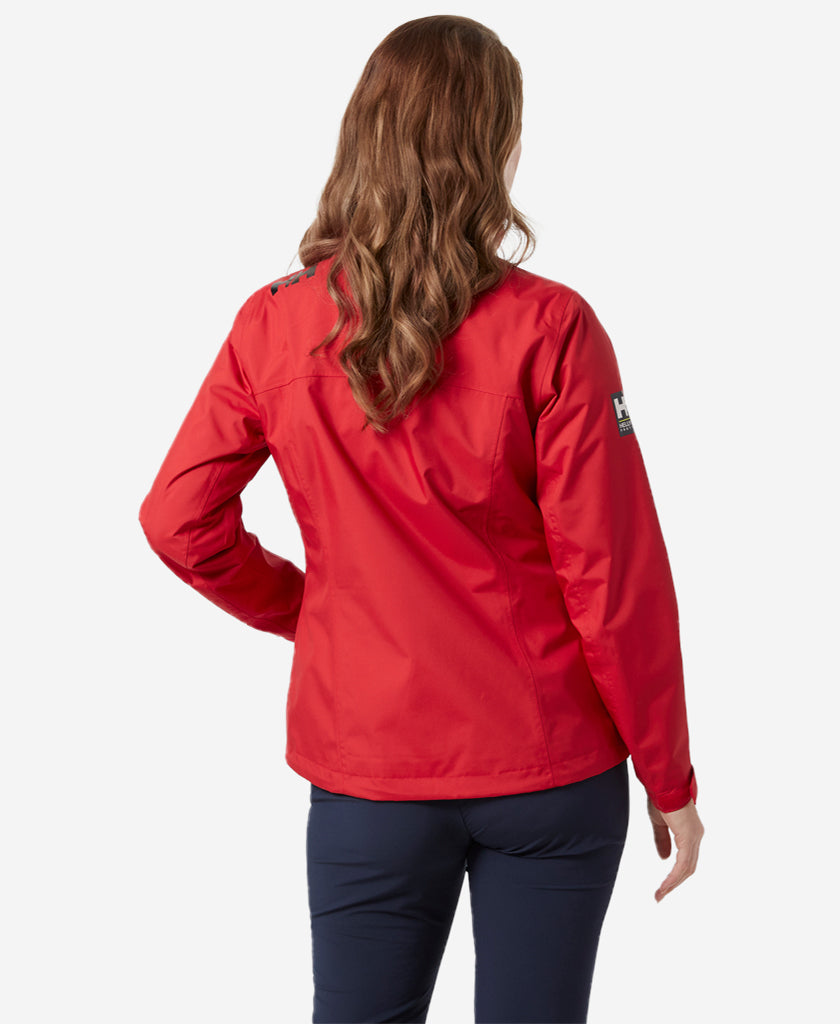 Helly hansen women's on sale halifax crew hooded jacket