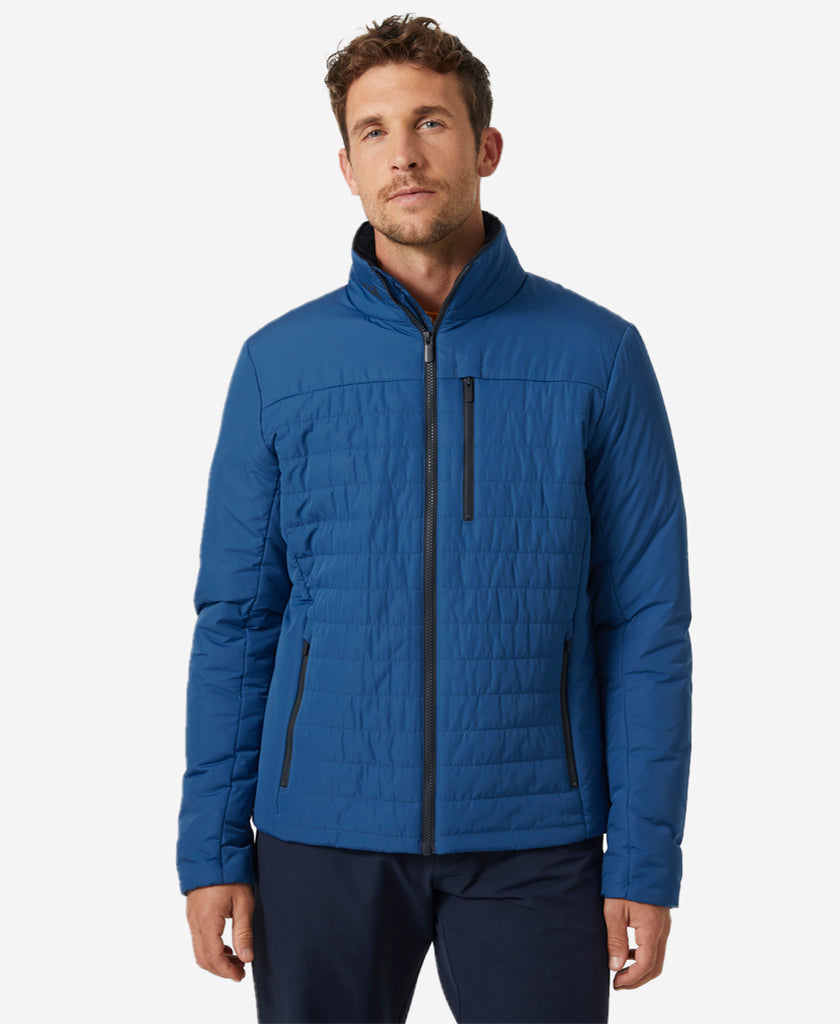CREW INSULATOR JACKET 2.0, Azurite: Embrace the Elements with Helly ...