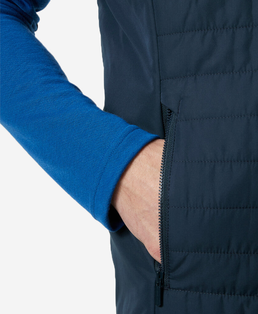 Discover CREW INSULATOR VEST 2.0, Navy for Your Adventures | Helly ...