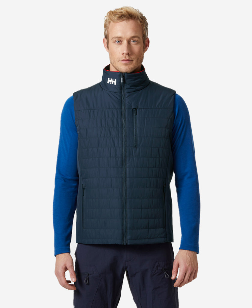 Discover CREW INSULATOR VEST 2.0, Navy for Your Adventures | Helly ...
