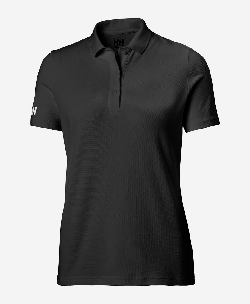 W CREW TECH POLO, Black
