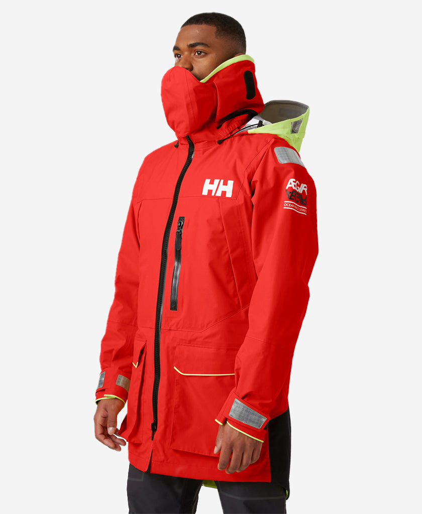 Helly Hansen Crew Jacket Red Helly Hansen Crew Jacket M Helly