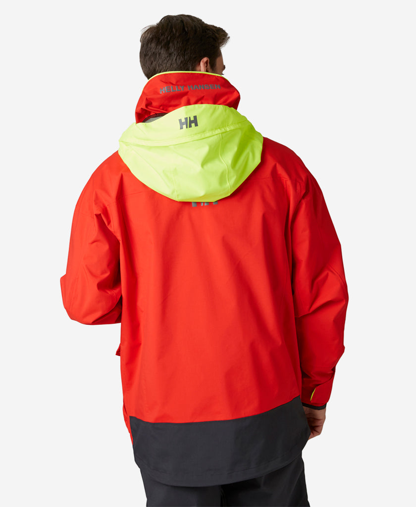 PIER JACKET, Alert Red Helly Hansen AU - Main Image
