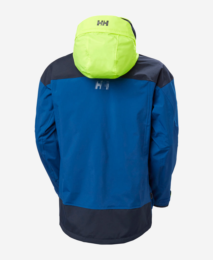 PIER 3.0 JACKET Deep Fjord Style Performance Combined Helly