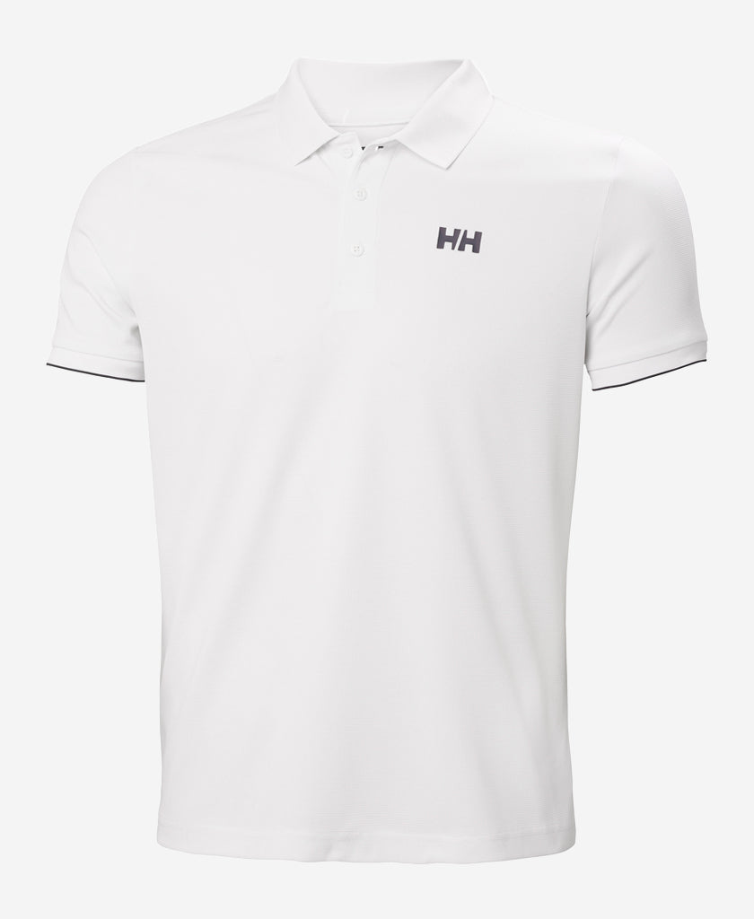 OCEAN QUICK-DRY POLO, 002 White