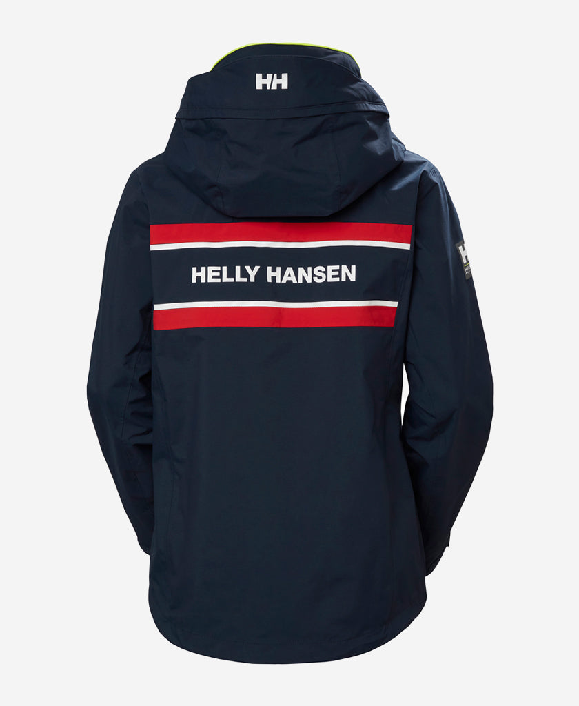 Helly hansen salt shop light jacket navy